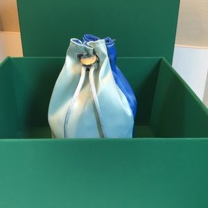 La Mer Cosmetic Mini Bag + Box